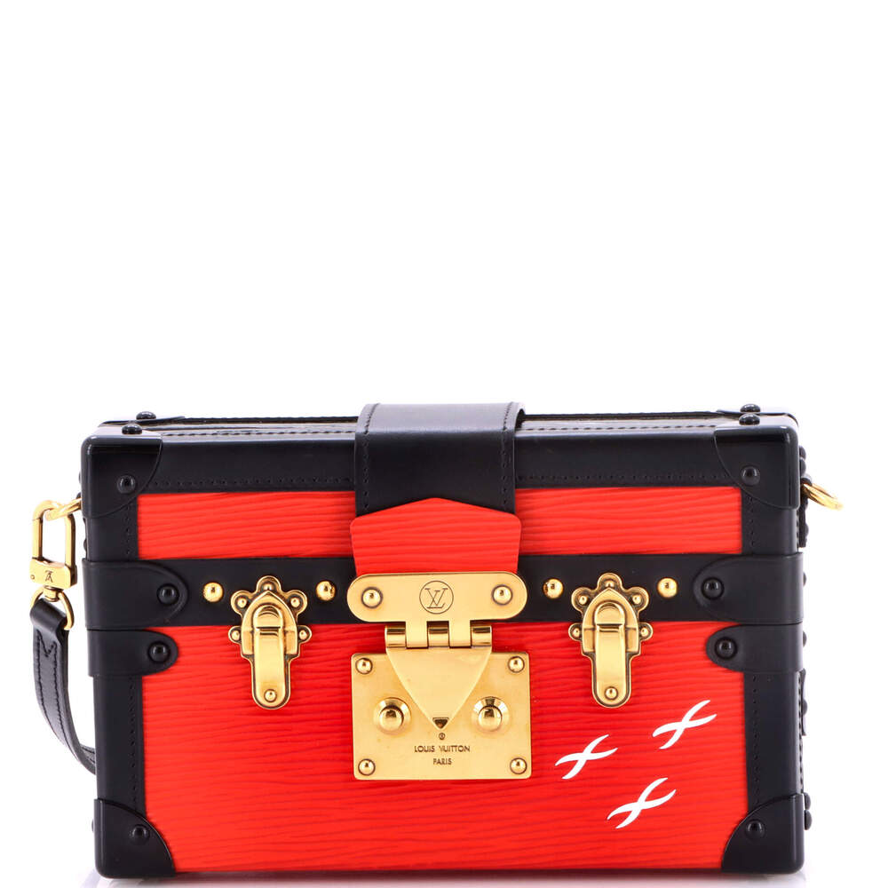 Louis Vuitton Petite Malle Handbag Epi #258486L20B - Picture 1 of 9